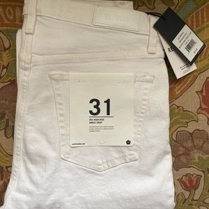 NWT Re/done jeans